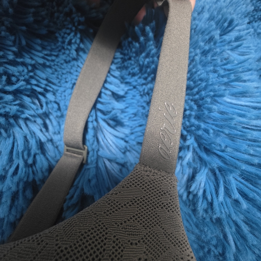 Aerie Smoothiez Lace Bra-ish Wireless Bralette Size Large - Picture 6 of 12